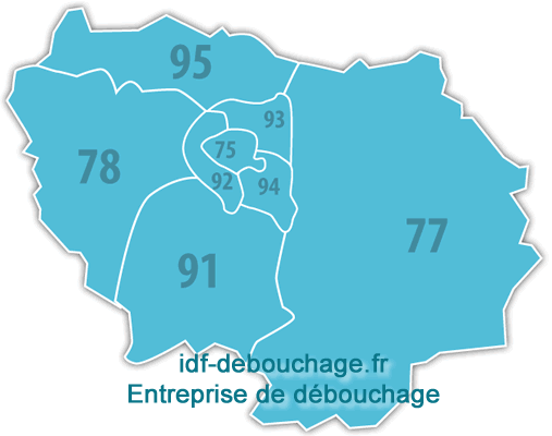 debouchage canalistion wc baignoire en ile-de-france