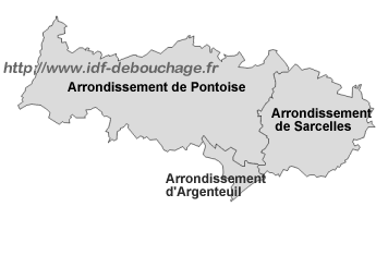plombier debouchage canalisation plombier 95 Val-d'Oise