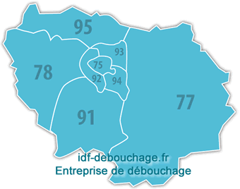 Débouchage de canalisation à Paris 13 (75013) 