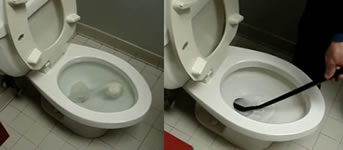 debouchage wc toilette